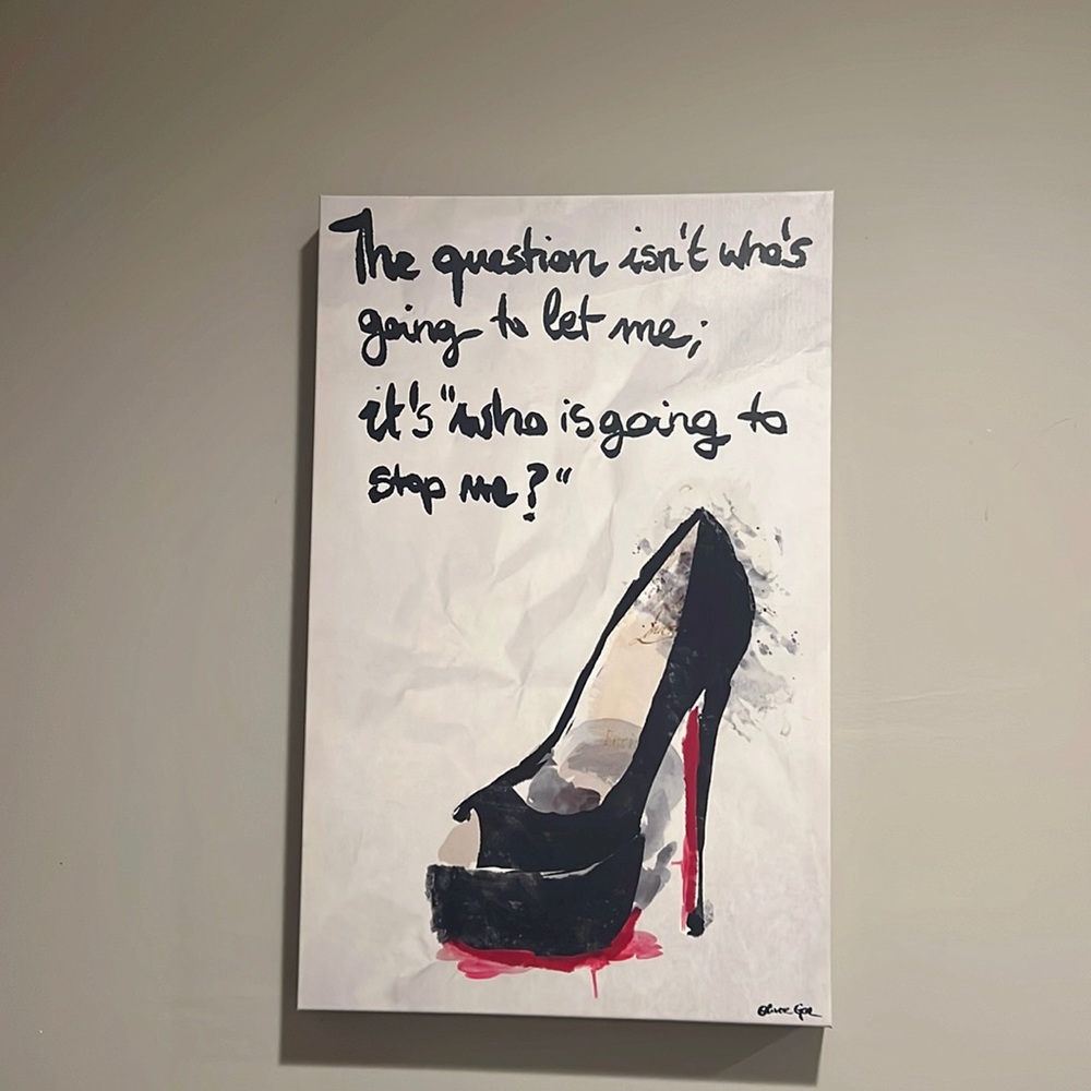 Louboutin art